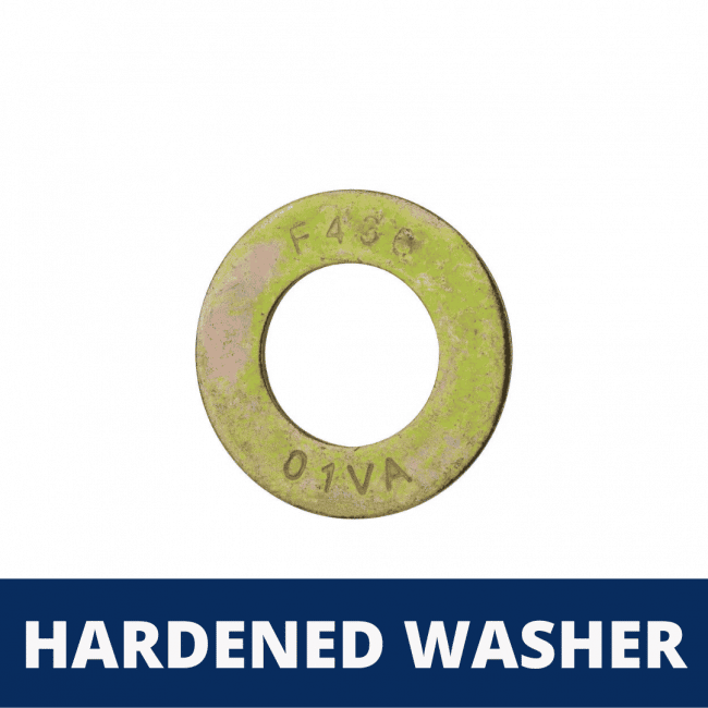 Hardened Washers