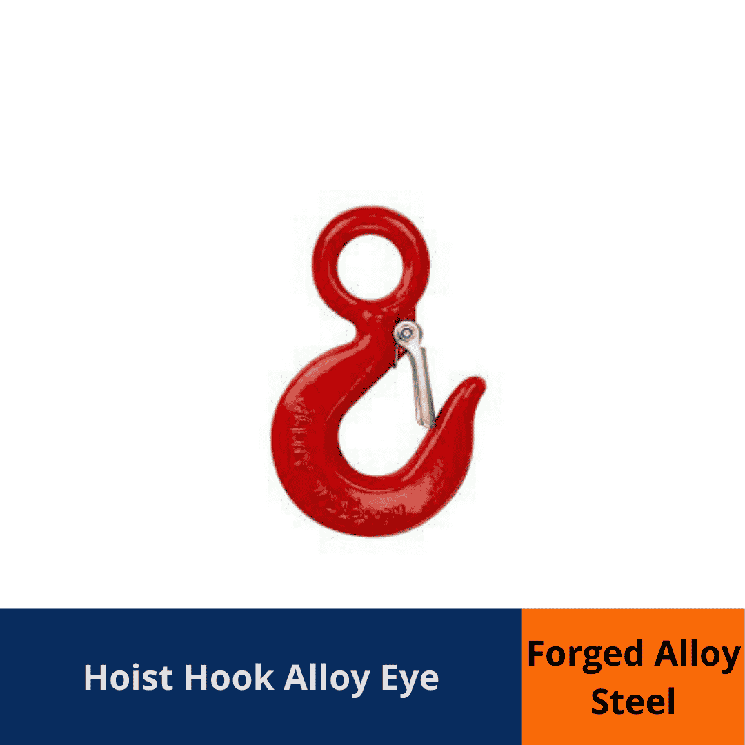 Hoist Hook Alloy Eye