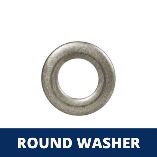Flat Round Washers