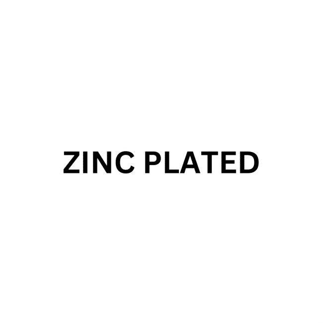 ZINC PLATED