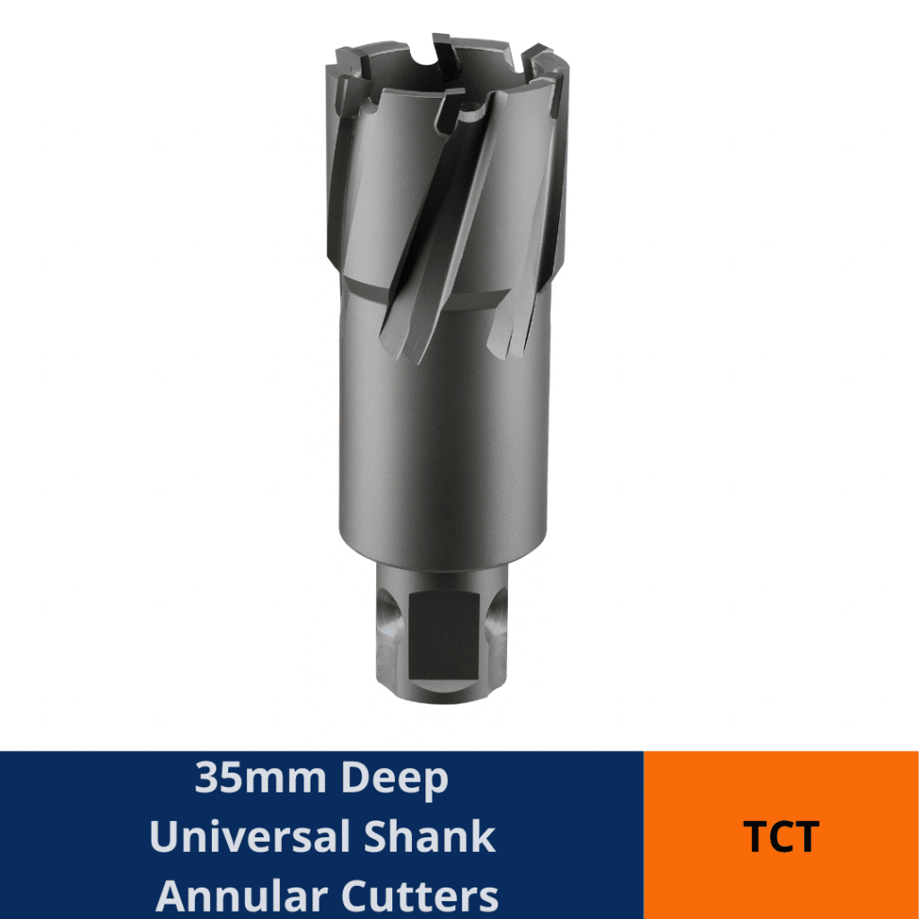 TCT ANNULAR CUTTERS 35MM Gold Coast Bolt In Speciality Tools and