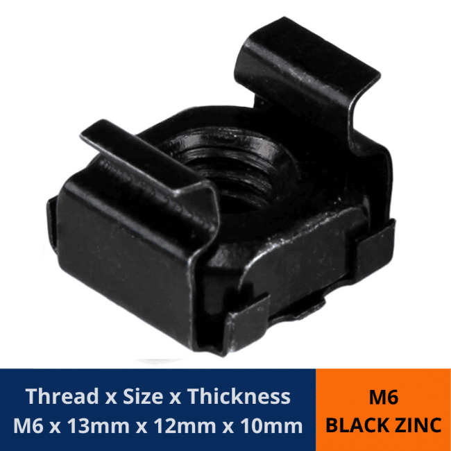 cage nut m6 Gold Coast Bolt In Speciality Tools and Fasteners