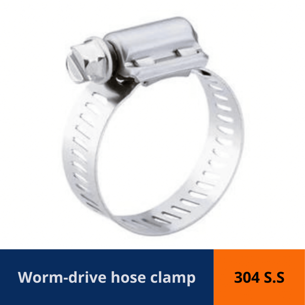 hose clamps worm drive 304 stainless Gold Coast Bolt In Speciality