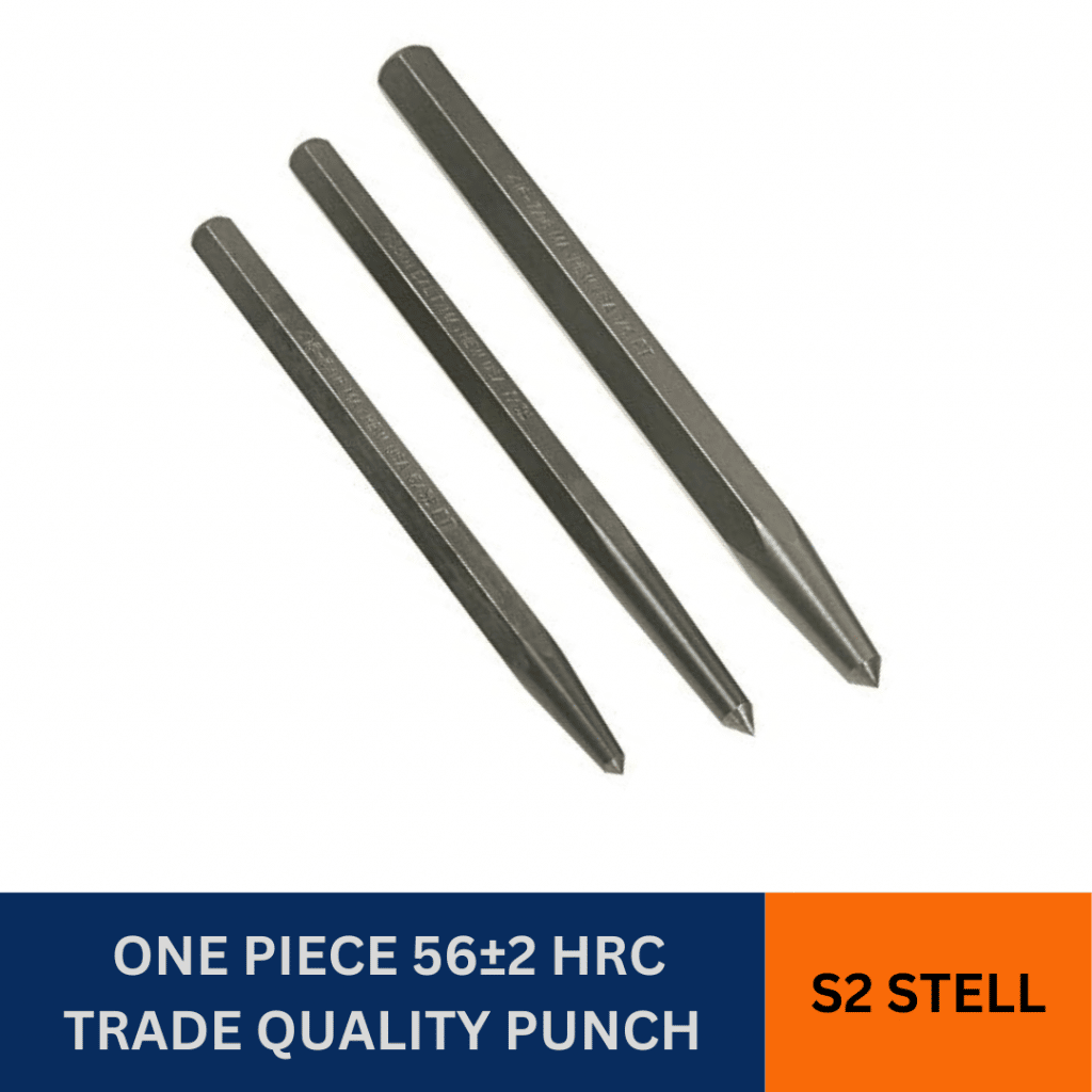 One Piece Solid Center Punch Gold Coast Bolt In Speciality Tools