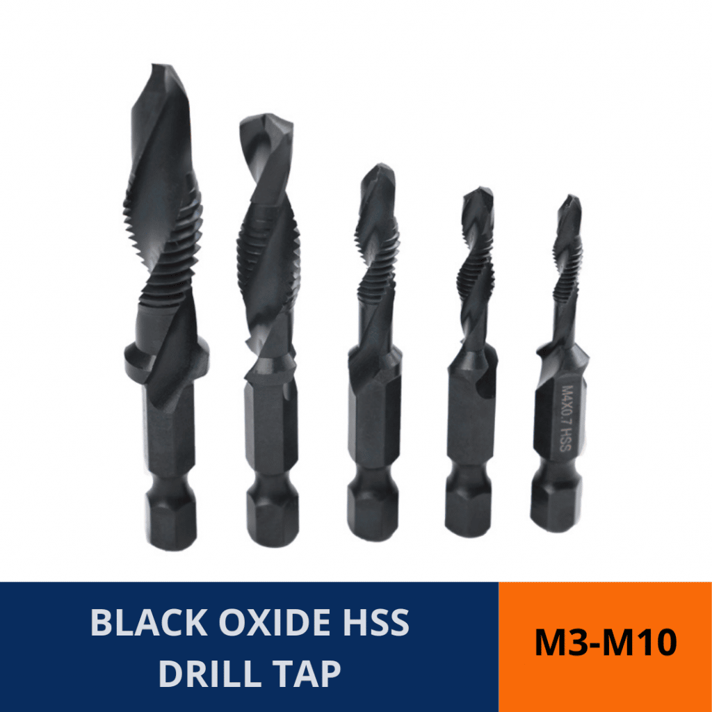 HSS COMBINATION DRILL TAP Gold Coast Bolt In Speciality Tools and