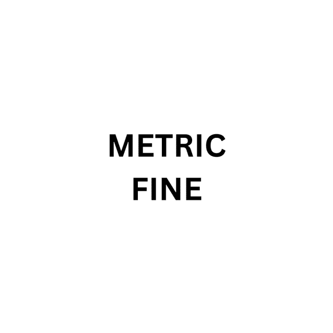 Metric Fine
