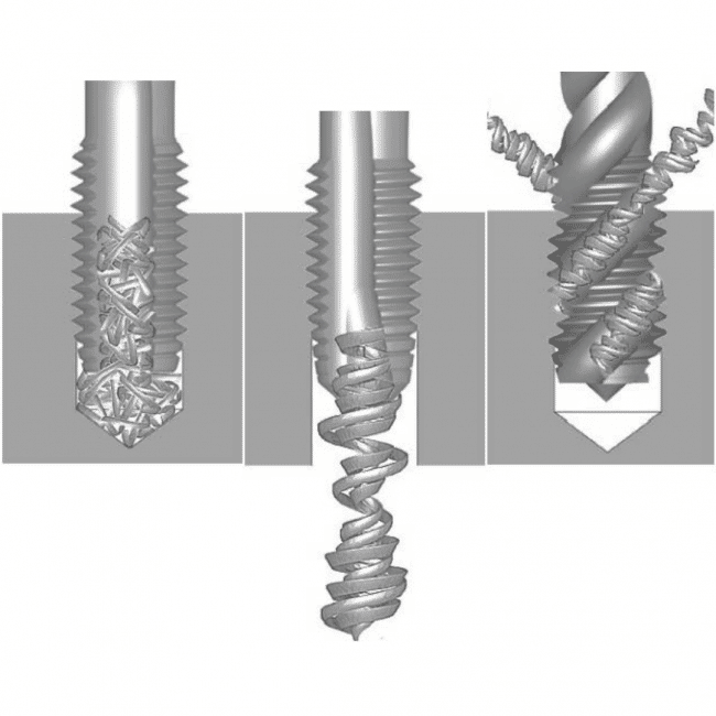 HSS SPIRAL TAP Gold Coast Bolt In Speciality Tools and Fasteners