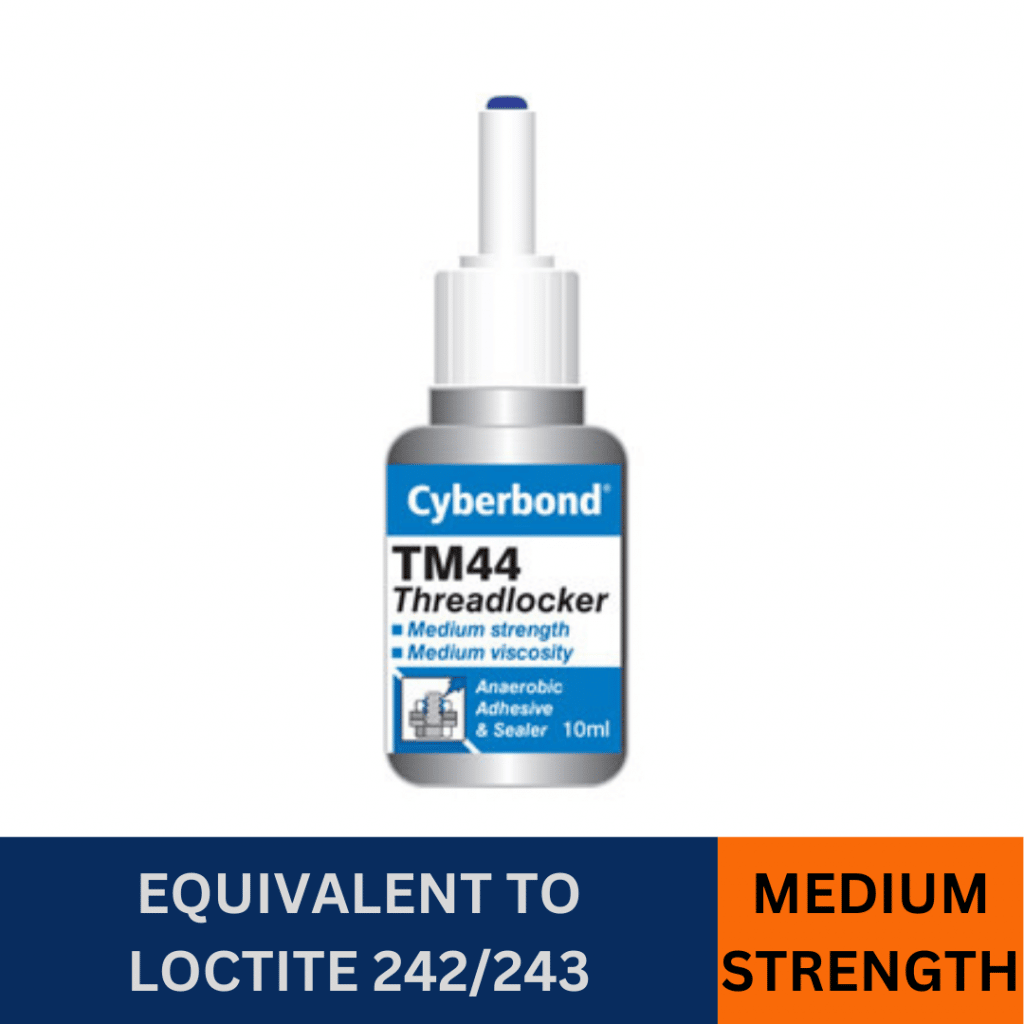 LOCKTITE THREADLOCKER CYBERBOND TM44 Gold Coast Bolt In Speciality