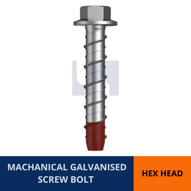 HEX HEAD SCREW BOLTS